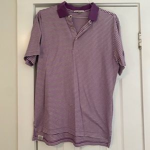 Peter Millar, Purple Striped Polo